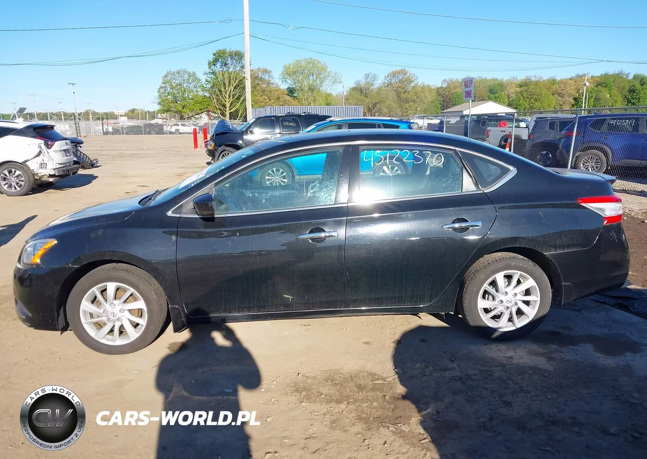 2015 Nissan Sentra Sv VIN:3N1AB7AP8FY299029 - 14