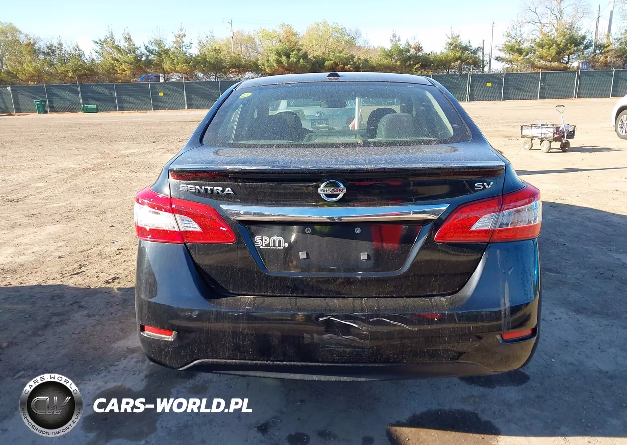 2015 Nissan Sentra Sv VIN:3N1AB7AP8FY299029 - 16