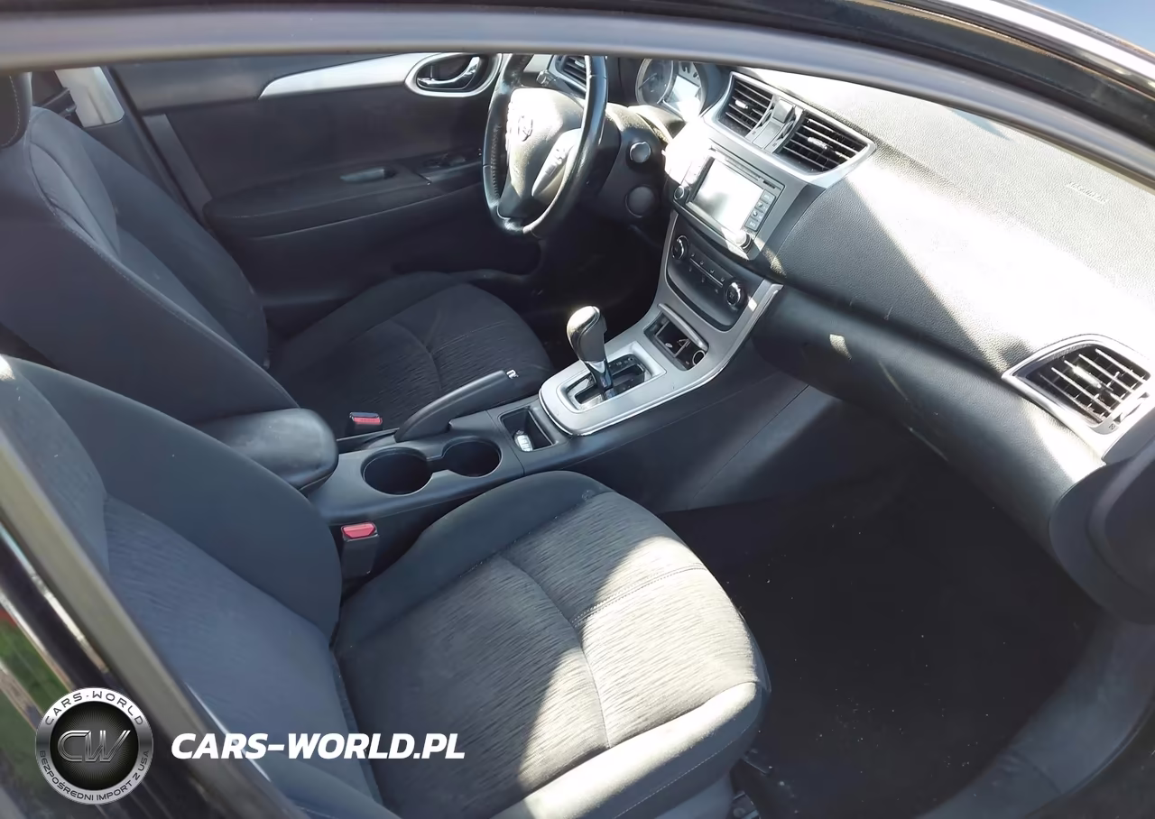 2015 Nissan Sentra Sv VIN:3N1AB7AP8FY299029 - 5