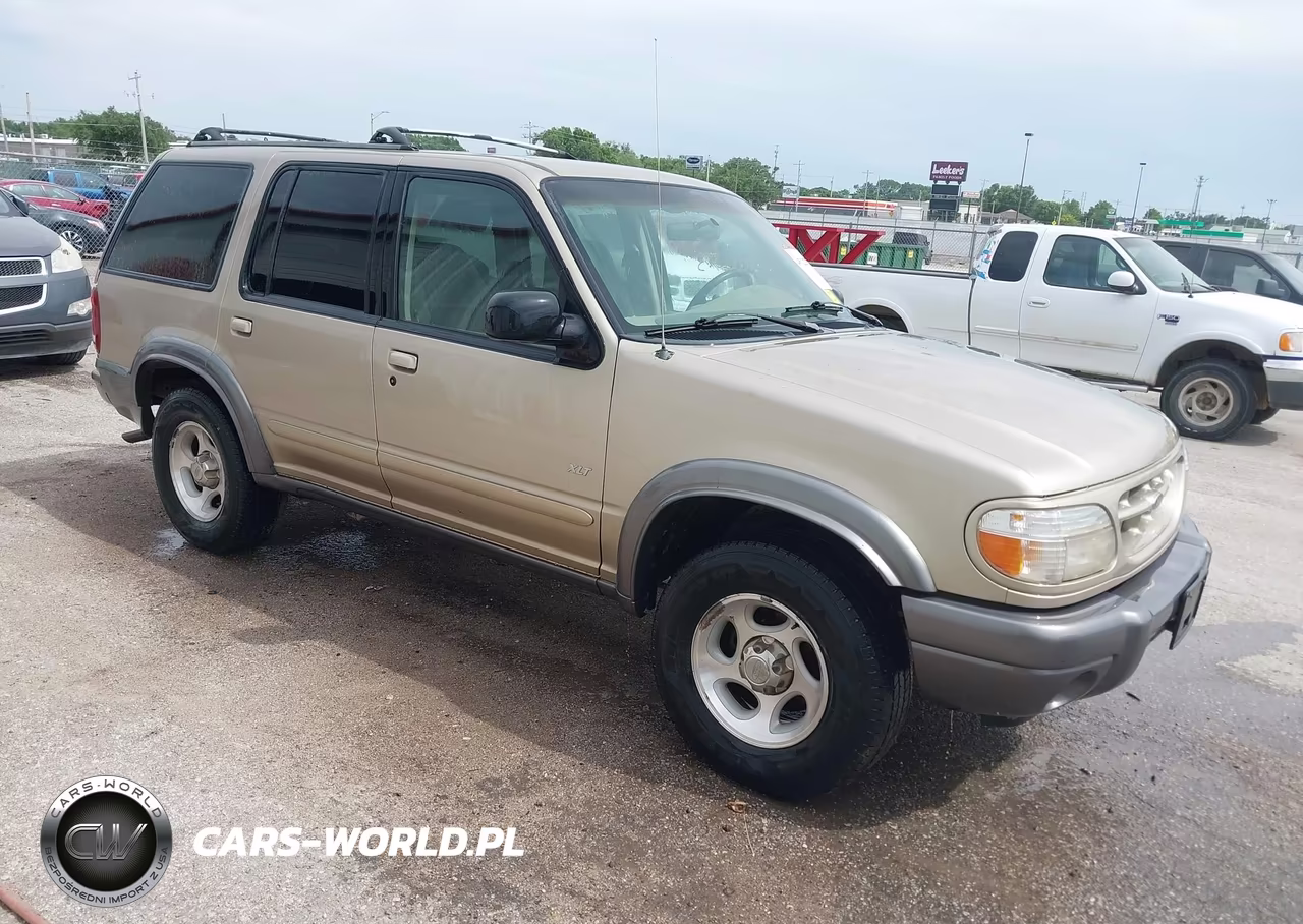 2000 Ford Explorer Xlt