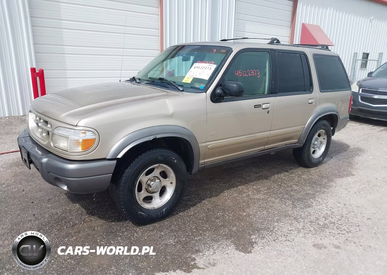 2000 Ford Explorer Xlt VIN:1FMZU73E9YUB29463 - 2