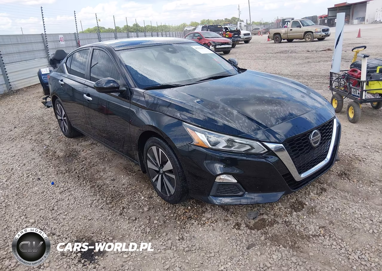 2021 Nissan Altima Sv Fwd
