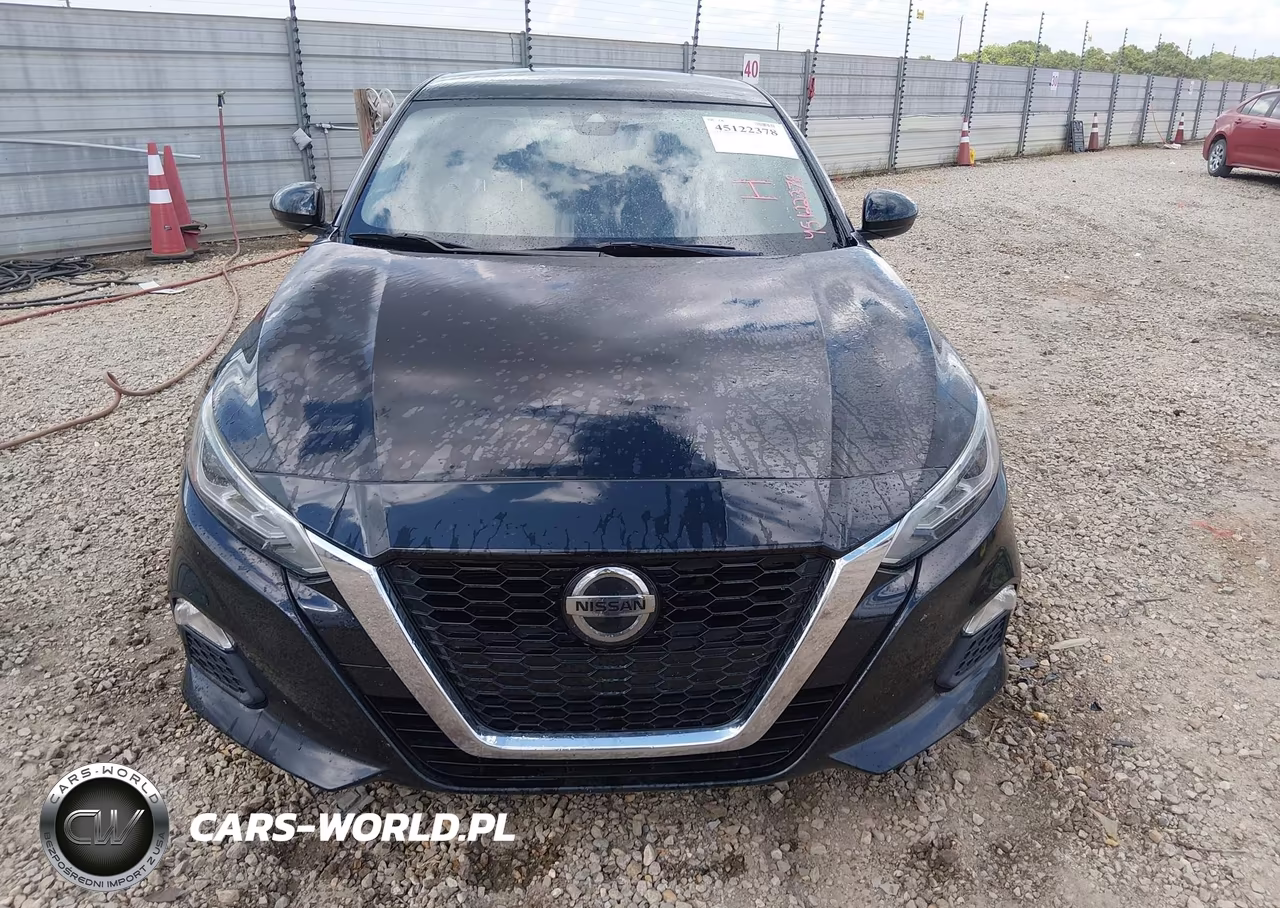 2021 Nissan Altima Sv Fwd VIN:1N4BL4DV9MN377549 - 12