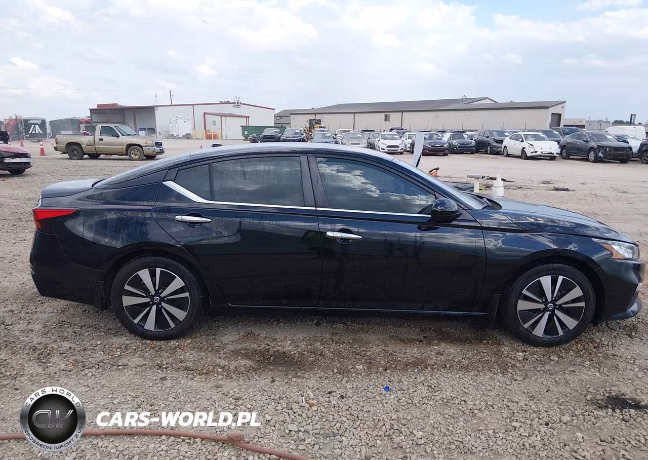 2021 Nissan Altima Sv Fwd VIN:1N4BL4DV9MN377549 - 13