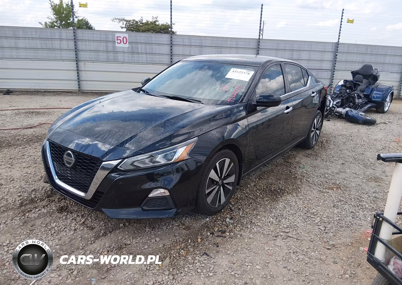 2021 Nissan Altima Sv Fwd VIN:1N4BL4DV9MN377549 - 2
