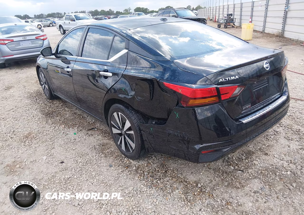 2021 Nissan Altima Sv Fwd VIN:1N4BL4DV9MN377549 - 3