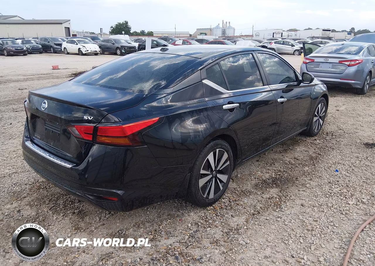 2021 Nissan Altima Sv Fwd VIN:1N4BL4DV9MN377549 - 4