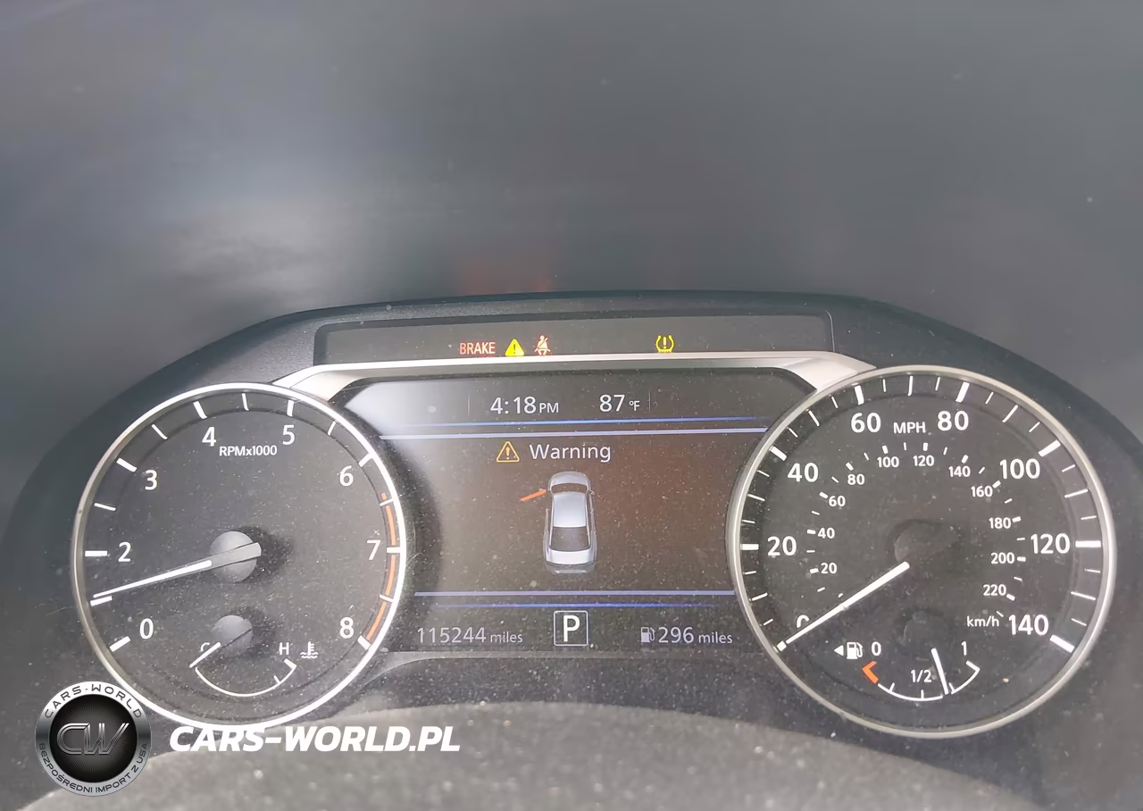 2021 Nissan Altima Sv Fwd VIN:1N4BL4DV9MN377549 - 7