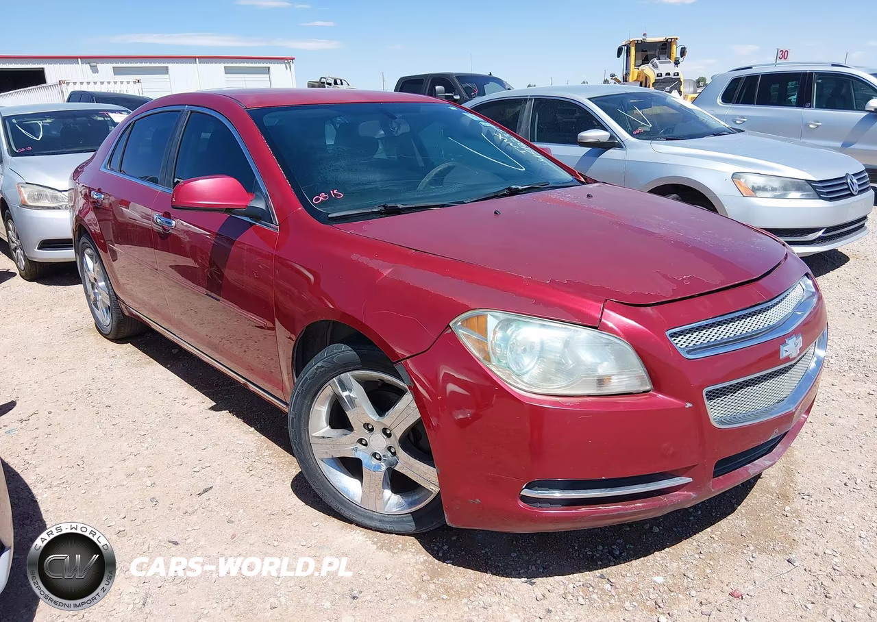2012 Chevrolet Malibu 1Lt