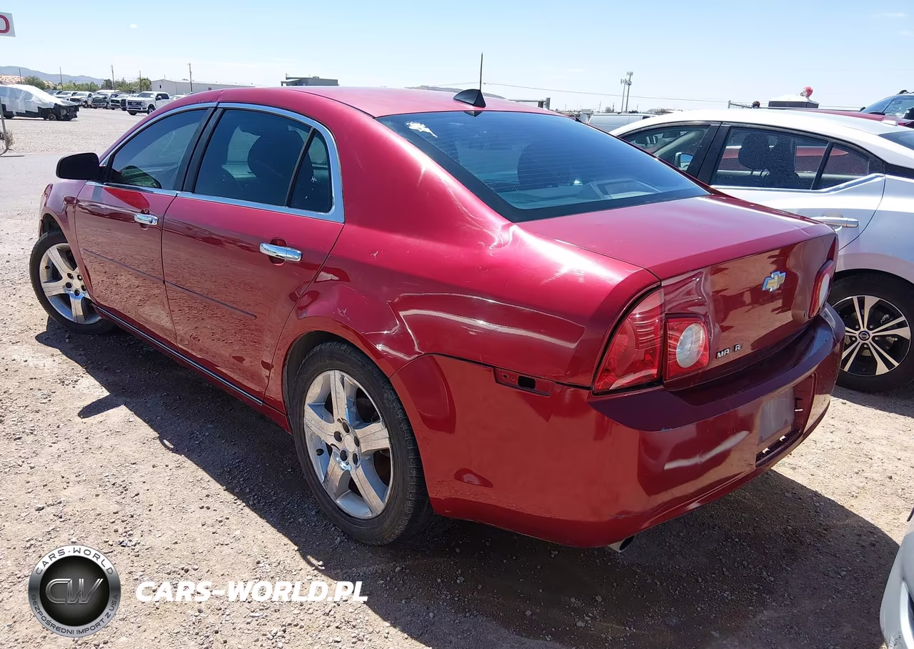 2012 Chevrolet Malibu 1Lt VIN:1G1ZC5E05CF341165 - 3