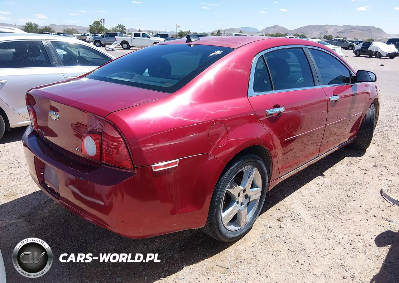 2012 Chevrolet Malibu 1Lt VIN:1G1ZC5E05CF341165 - 4