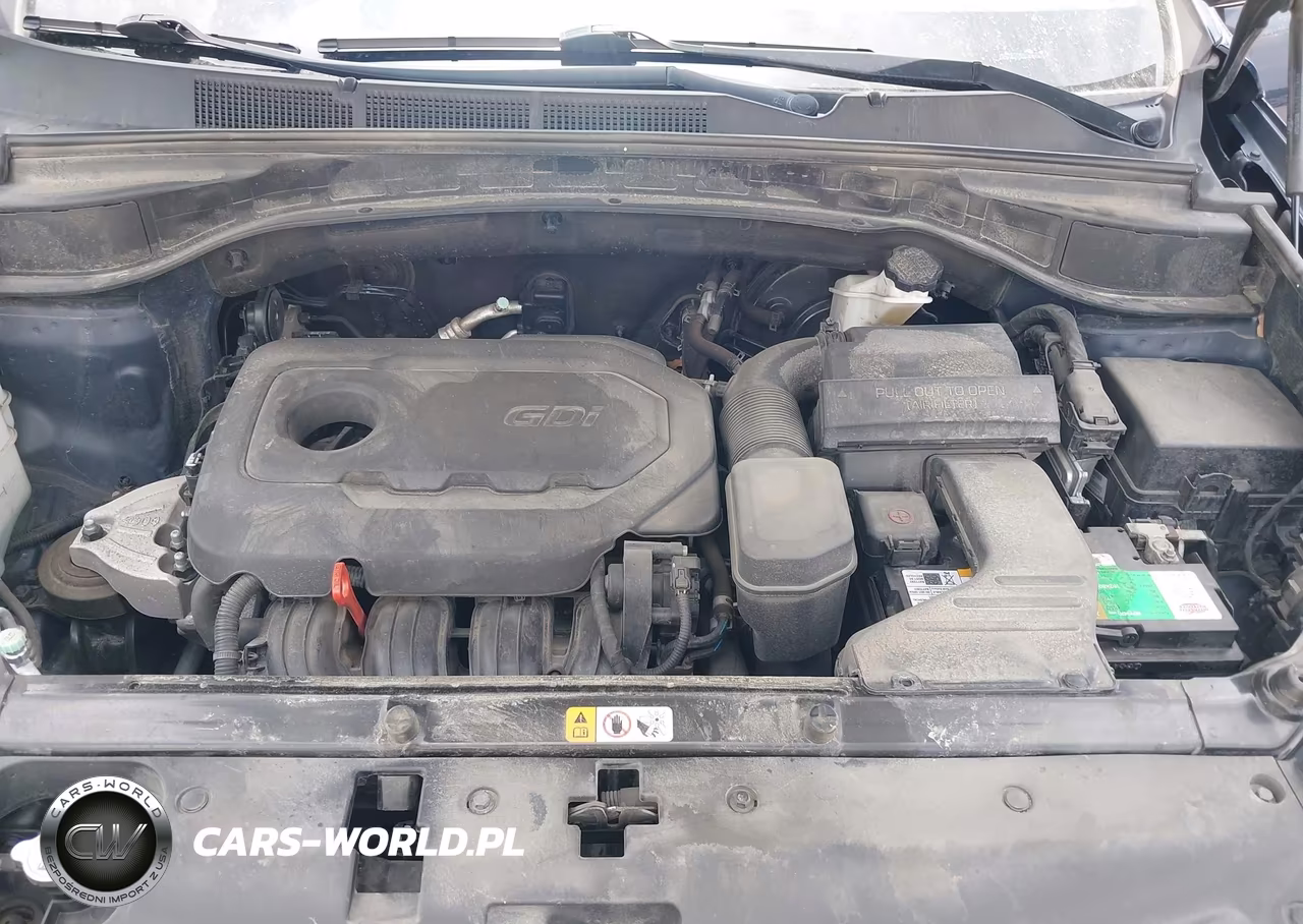 2018 Hyundai Santa Fe Sport 2.4L VIN:5XYZUDLB7JG509370 - 10