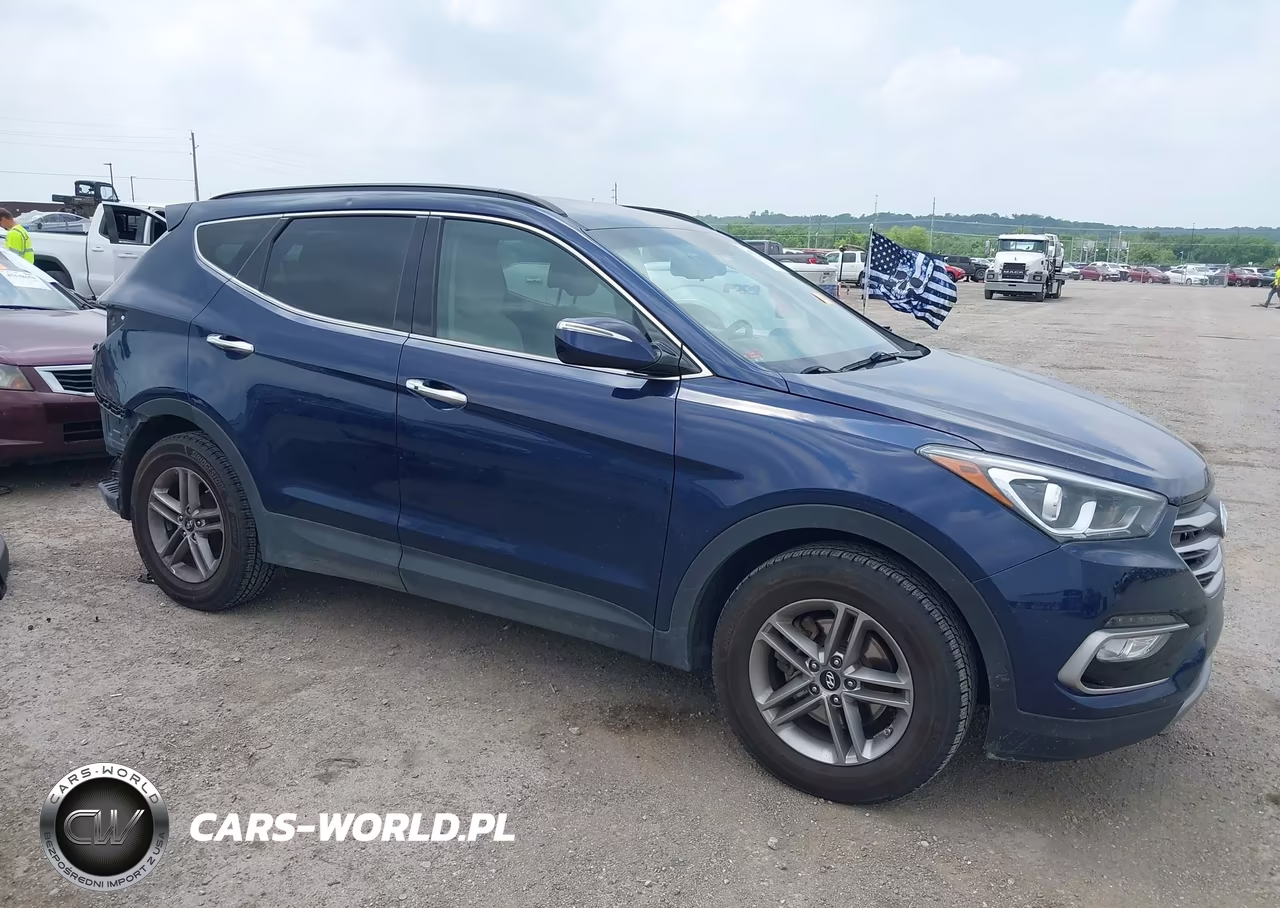 2018 Hyundai Santa Fe Sport 2.4L VIN:5XYZUDLB7JG509370 - 14