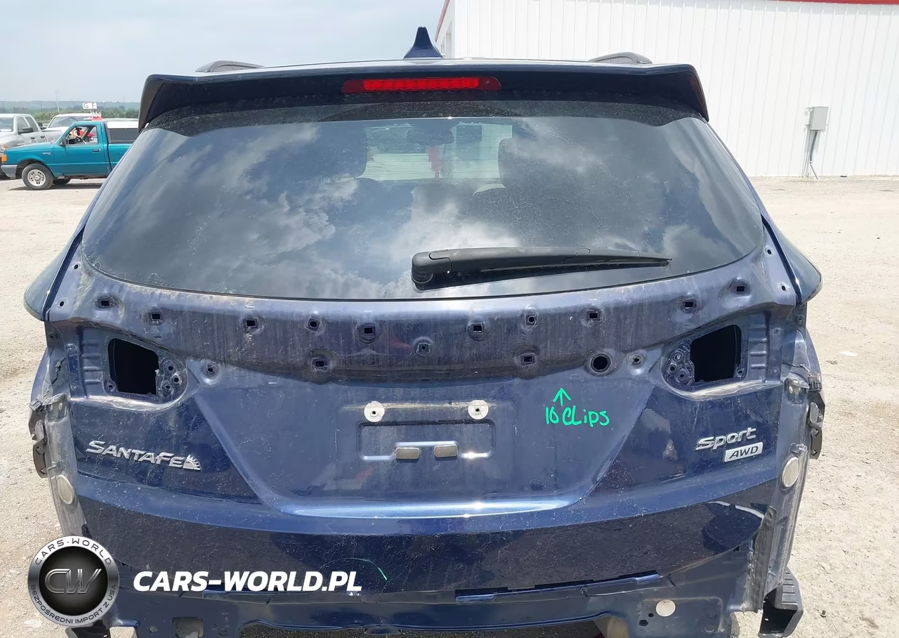2018 Hyundai Santa Fe Sport 2.4L VIN:5XYZUDLB7JG509370 - 17