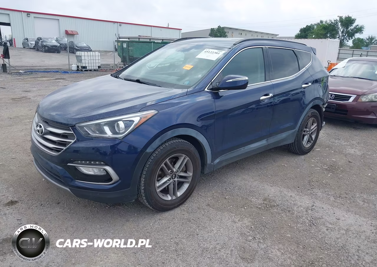 2018 Hyundai Santa Fe Sport 2.4L VIN:5XYZUDLB7JG509370 - 2