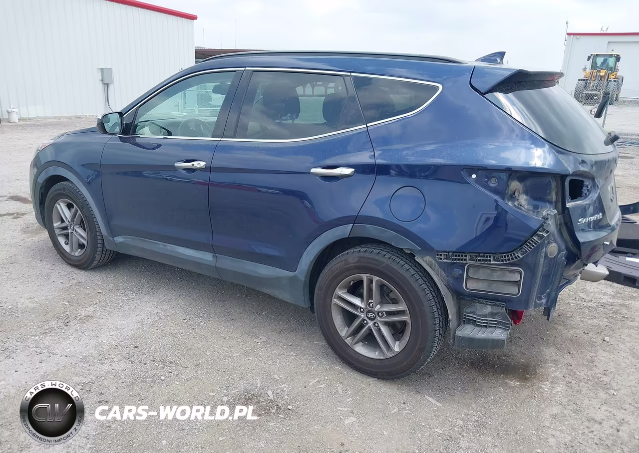 2018 Hyundai Santa Fe Sport 2.4L VIN:5XYZUDLB7JG509370 - 3