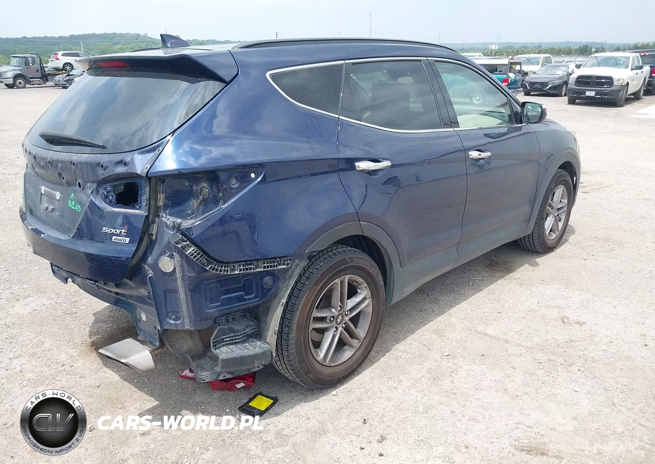 2018 Hyundai Santa Fe Sport 2.4L VIN:5XYZUDLB7JG509370 - 4