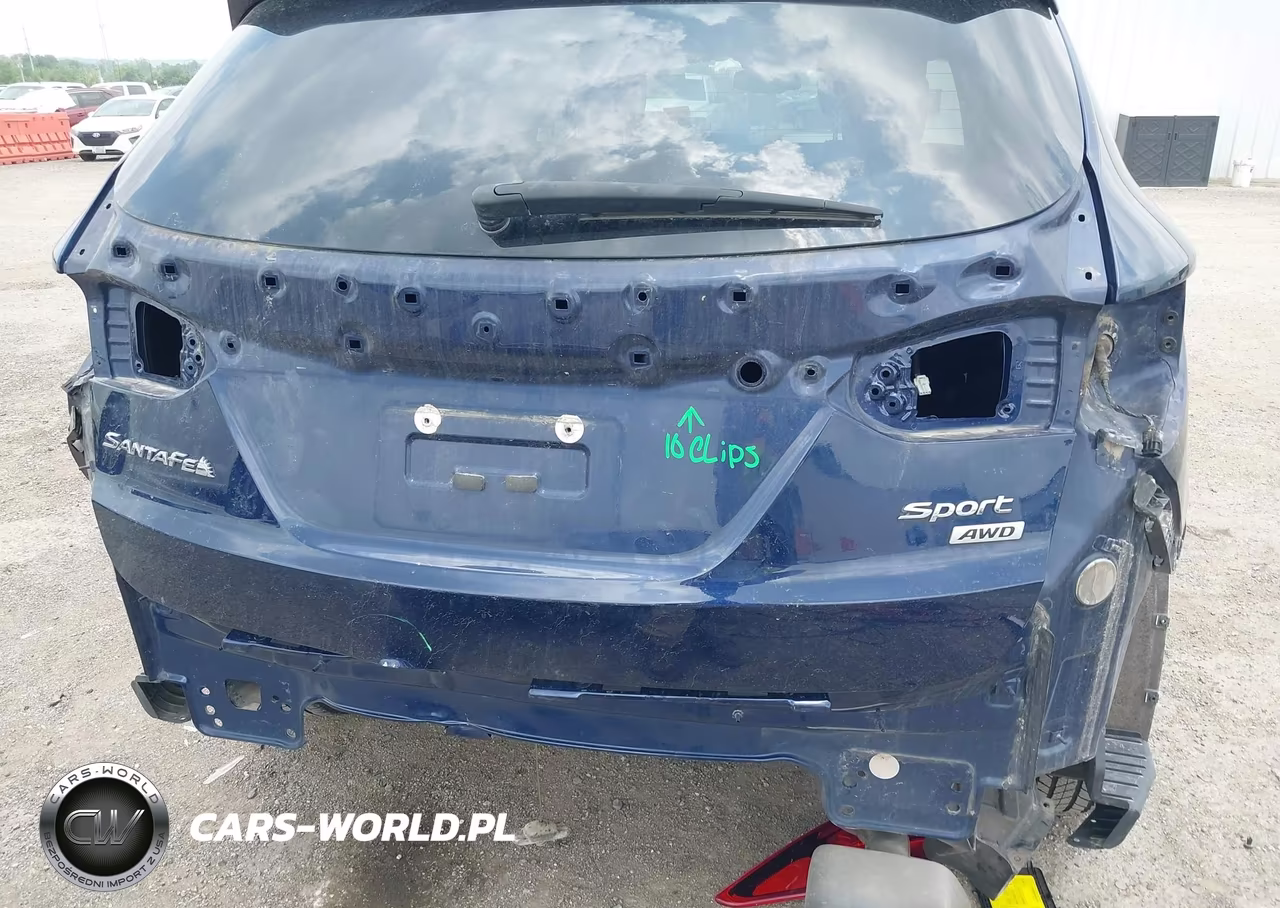 2018 Hyundai Santa Fe Sport 2.4L VIN:5XYZUDLB7JG509370 - 6
