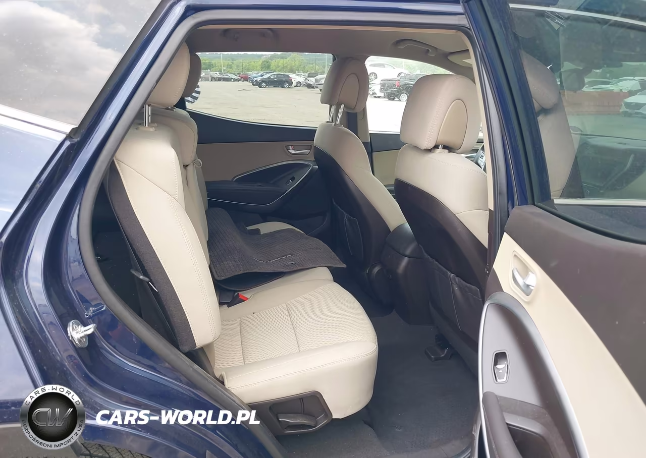2018 Hyundai Santa Fe Sport 2.4L VIN:5XYZUDLB7JG509370 - 8