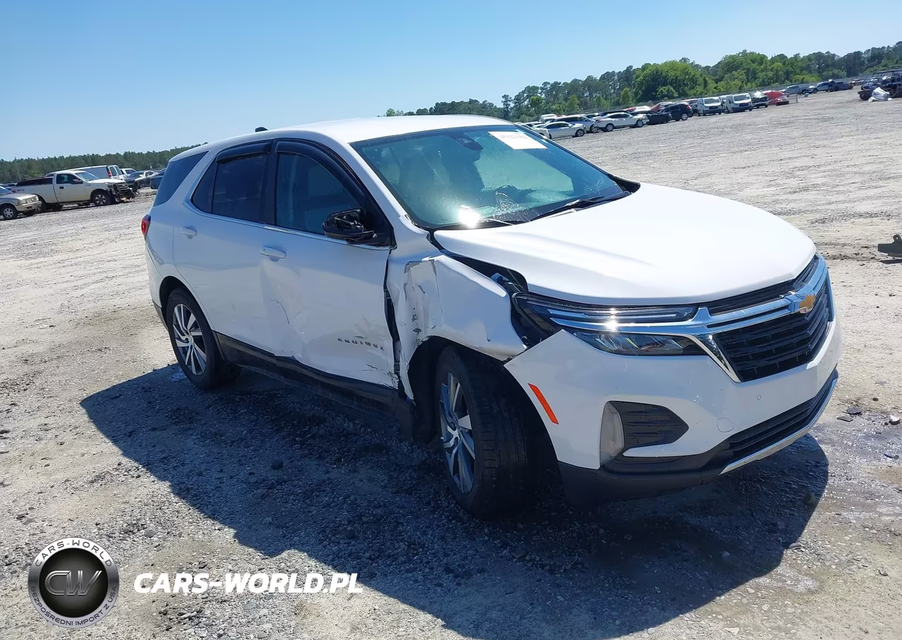 2022 Chevrolet Equinox Fwd Lt – zdjęcie 1 z 16