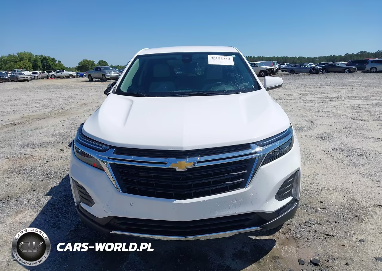 2022 Chevrolet Equinox Fwd Lt VIN:3GNAXKEV4NL131269 - 12