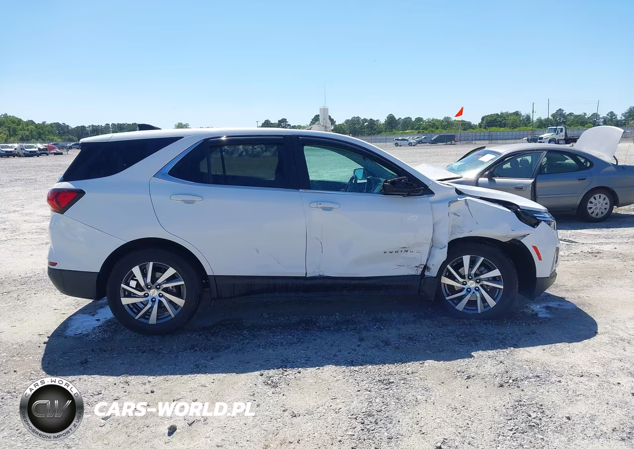 2022 Chevrolet Equinox Fwd Lt VIN:3GNAXKEV4NL131269 - 13