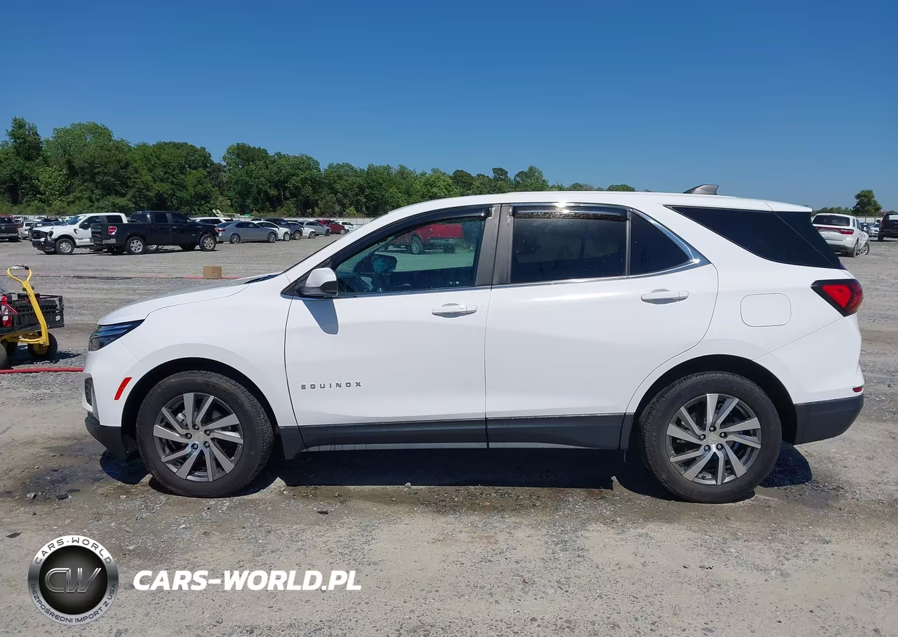 2022 Chevrolet Equinox Fwd Lt VIN:3GNAXKEV4NL131269 - 14