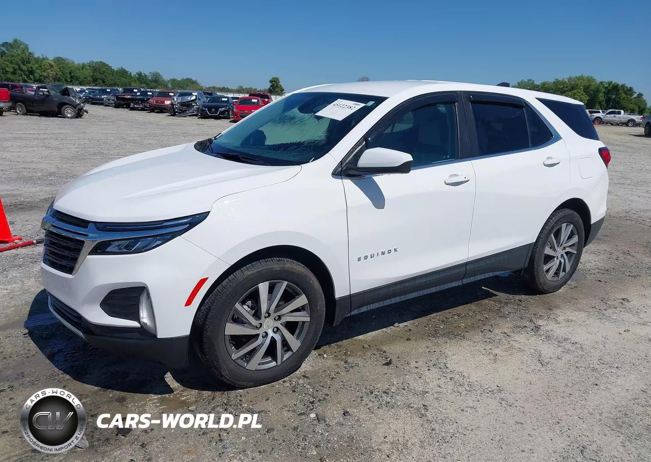 2022 Chevrolet Equinox Fwd Lt VIN:3GNAXKEV4NL131269 - 2