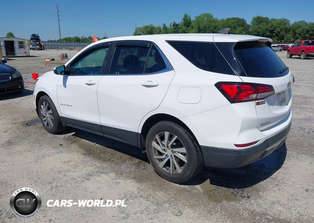 2022 Chevrolet Equinox Fwd Lt VIN:3GNAXKEV4NL131269 - 3