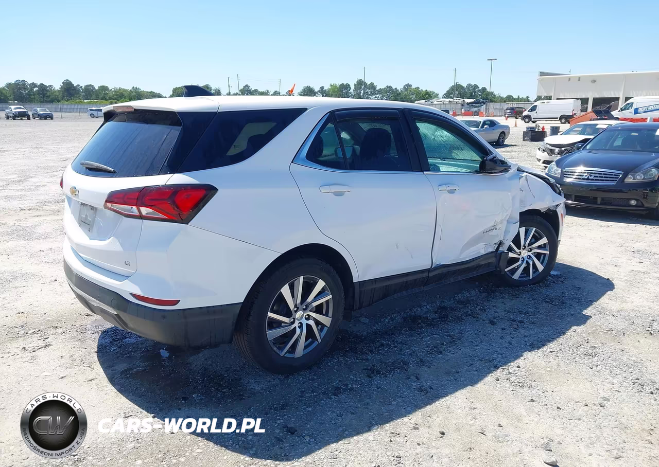 2022 Chevrolet Equinox Fwd Lt VIN:3GNAXKEV4NL131269 - 4