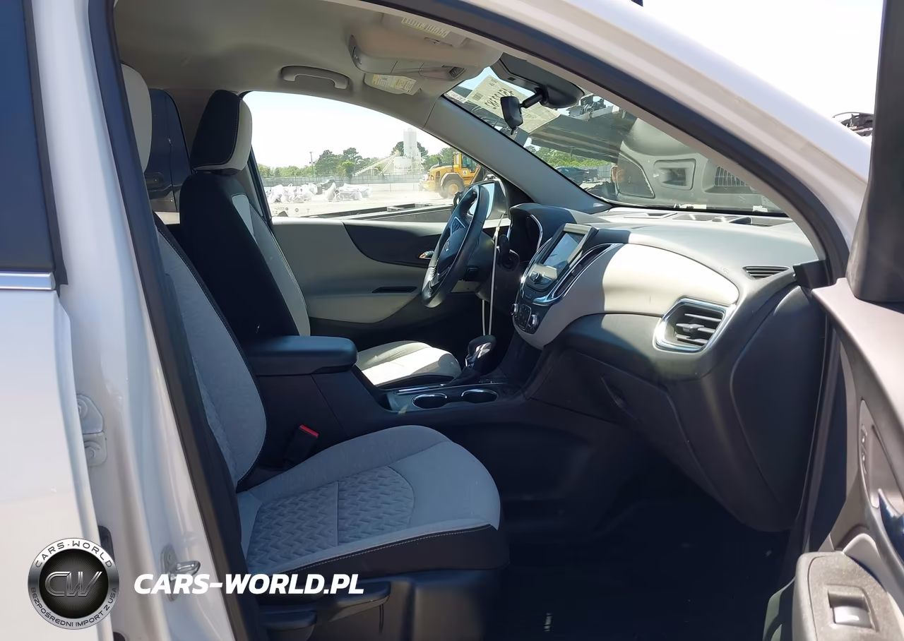2022 Chevrolet Equinox Fwd Lt VIN:3GNAXKEV4NL131269 - 5