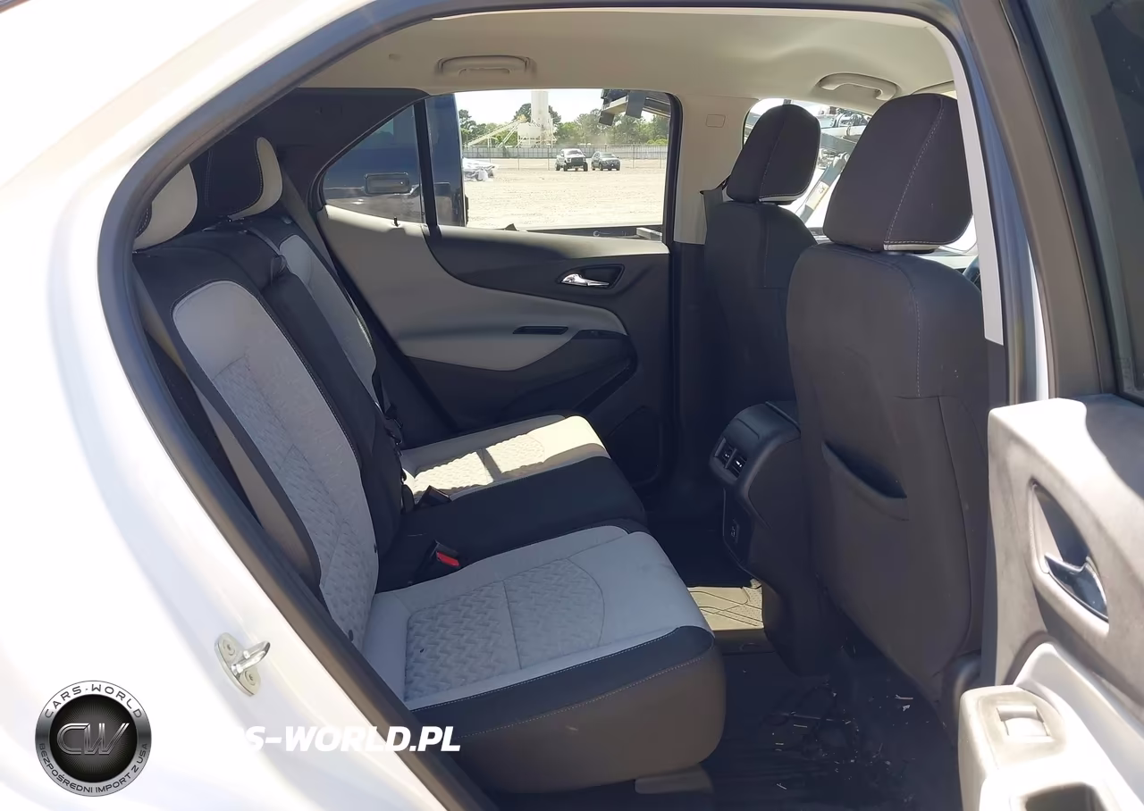2022 Chevrolet Equinox Fwd Lt VIN:3GNAXKEV4NL131269 - 8