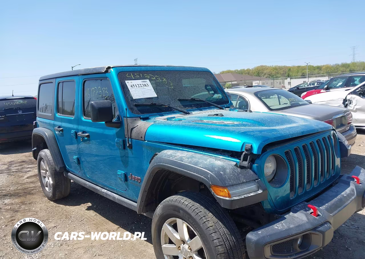 2019 Jeep Wrangler Unlimited Sport S 4X4 – zdjęcie 1 z 13