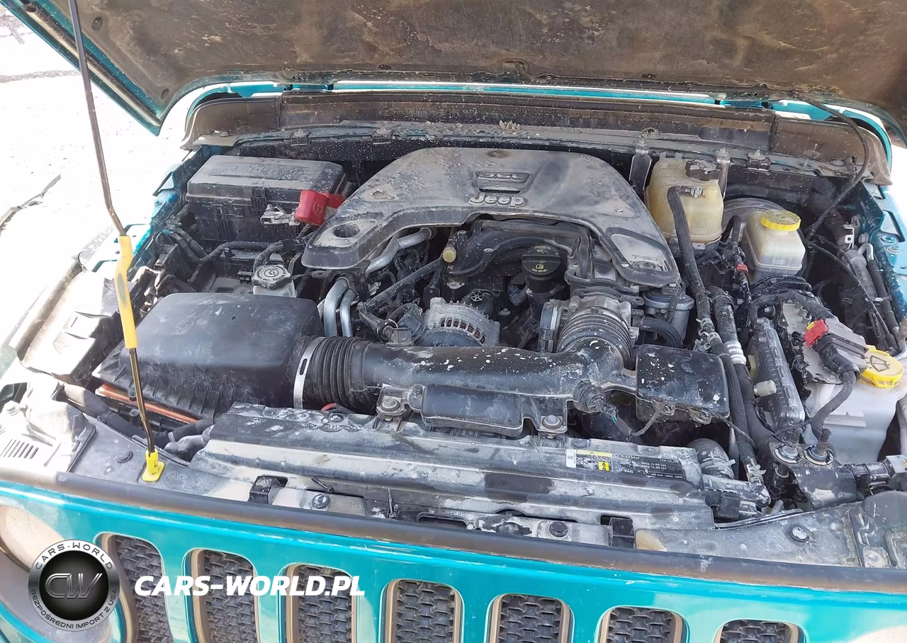 2019 Jeep Wrangler Unlimited Sport S 4X4 VIN:1C4HJXDGXKW536597 - 12
