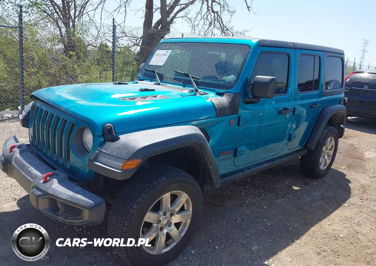 2019 Jeep Wrangler Unlimited Sport S 4X4 VIN:1C4HJXDGXKW536597 - 2