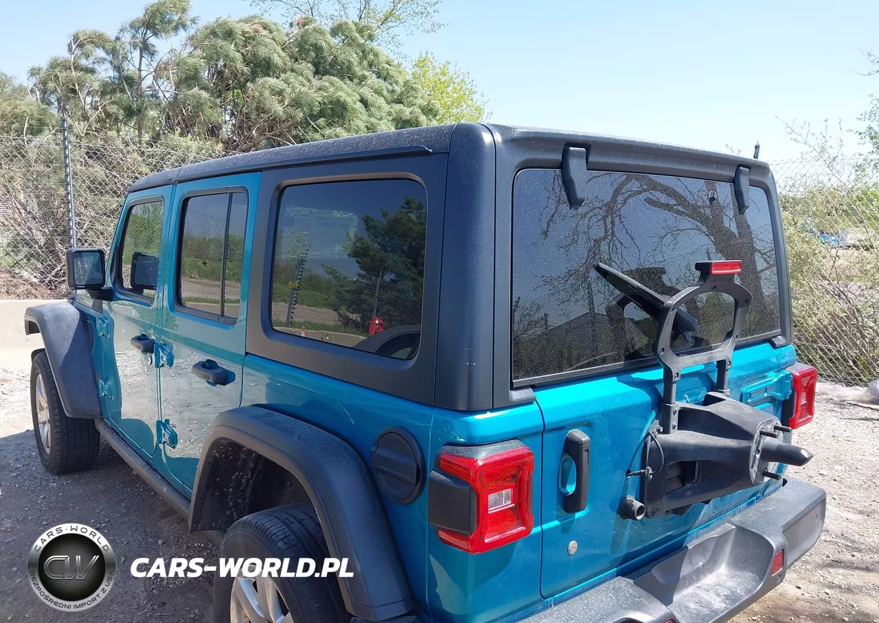 2019 Jeep Wrangler Unlimited Sport S 4X4 VIN:1C4HJXDGXKW536597 - 3