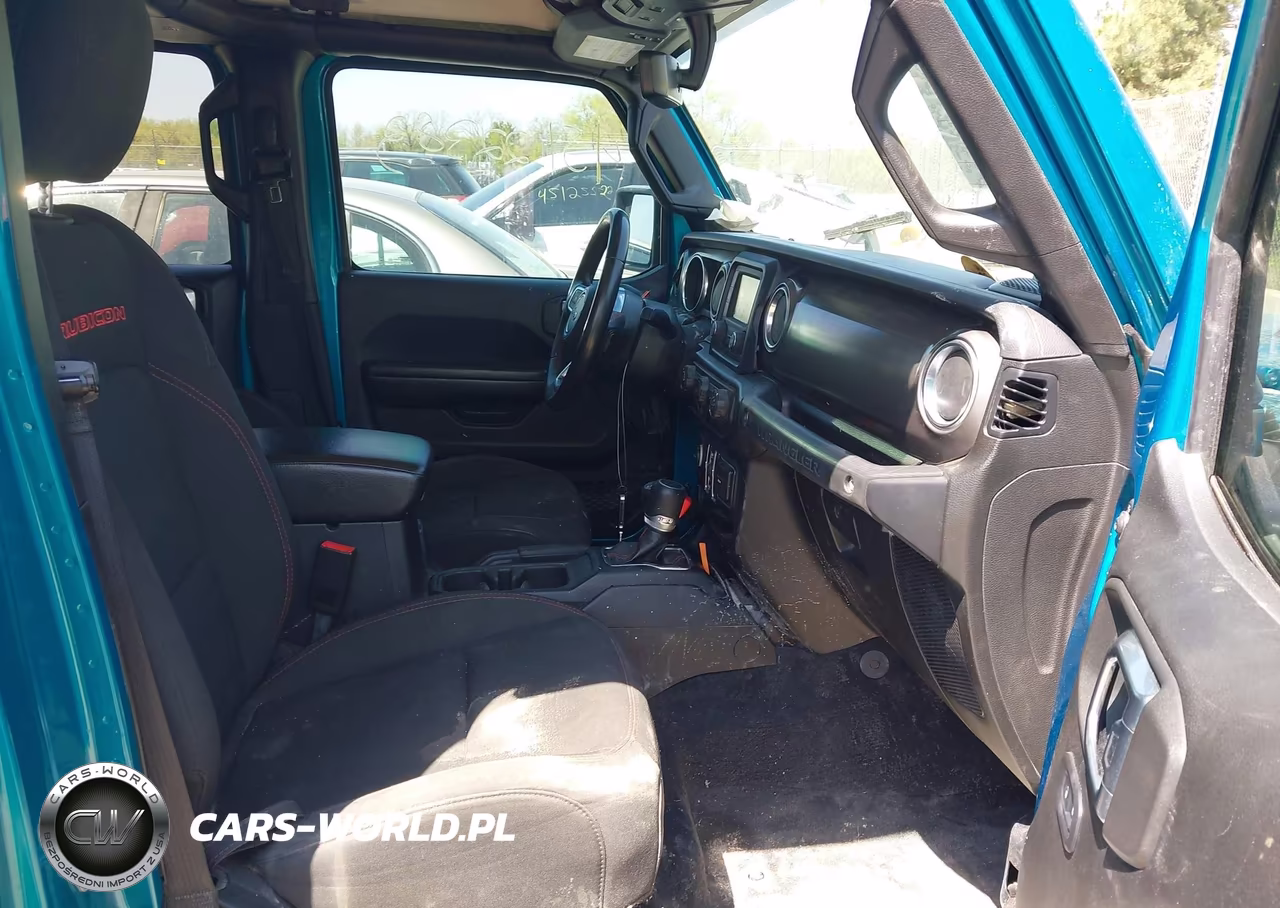 2019 Jeep Wrangler Unlimited Sport S 4X4 VIN:1C4HJXDGXKW536597 - 5