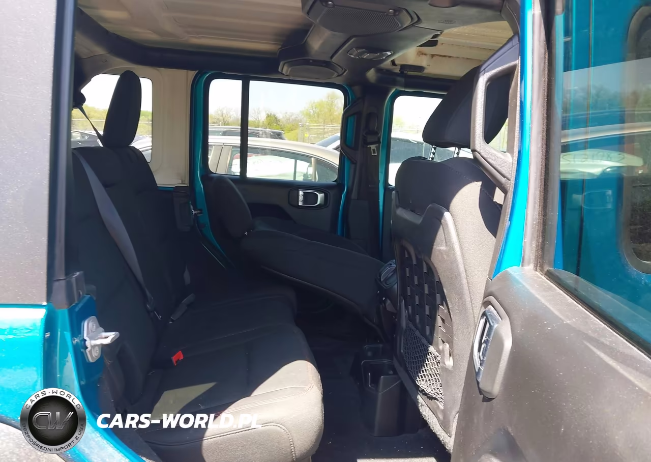 2019 Jeep Wrangler Unlimited Sport S 4X4 VIN:1C4HJXDGXKW536597 - 8