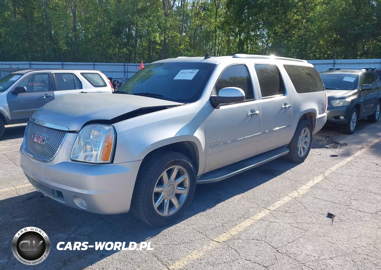 2014 GMC Yukon Xl 1500 Denali VIN:1GKS2MEF1ER217328 - 2