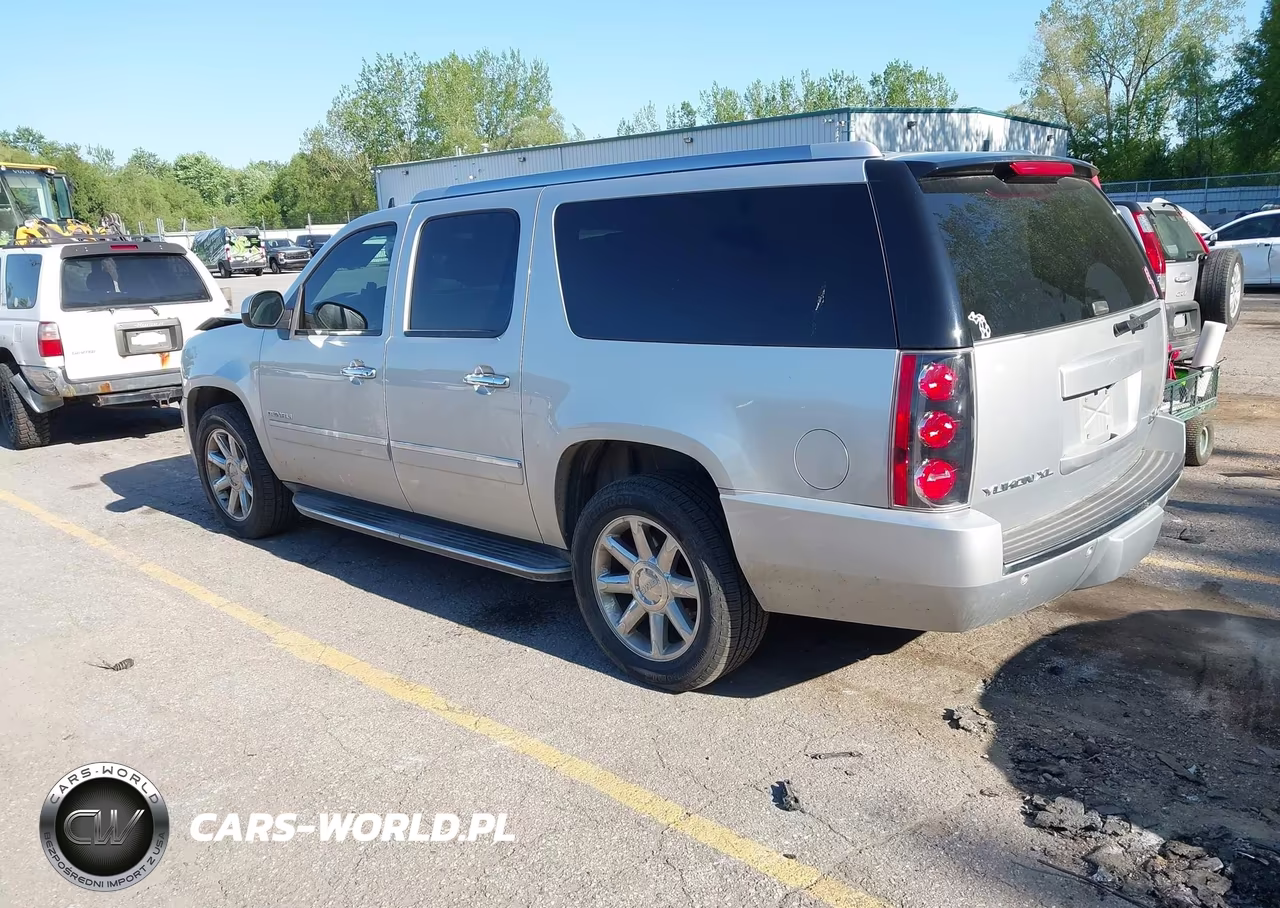 2014 GMC Yukon Xl 1500 Denali VIN:1GKS2MEF1ER217328 - 3