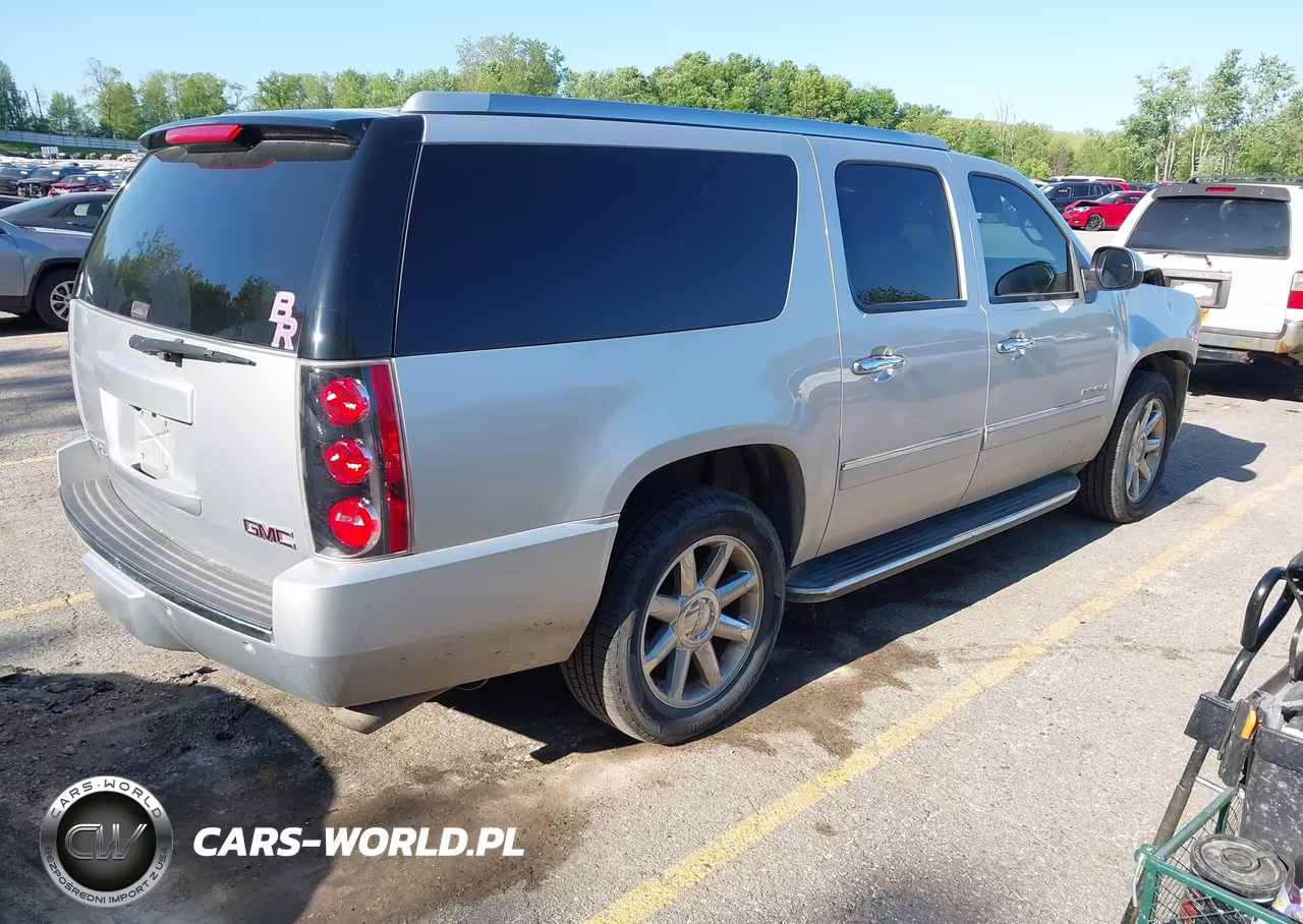 2014 GMC Yukon Xl 1500 Denali VIN:1GKS2MEF1ER217328 - 4
