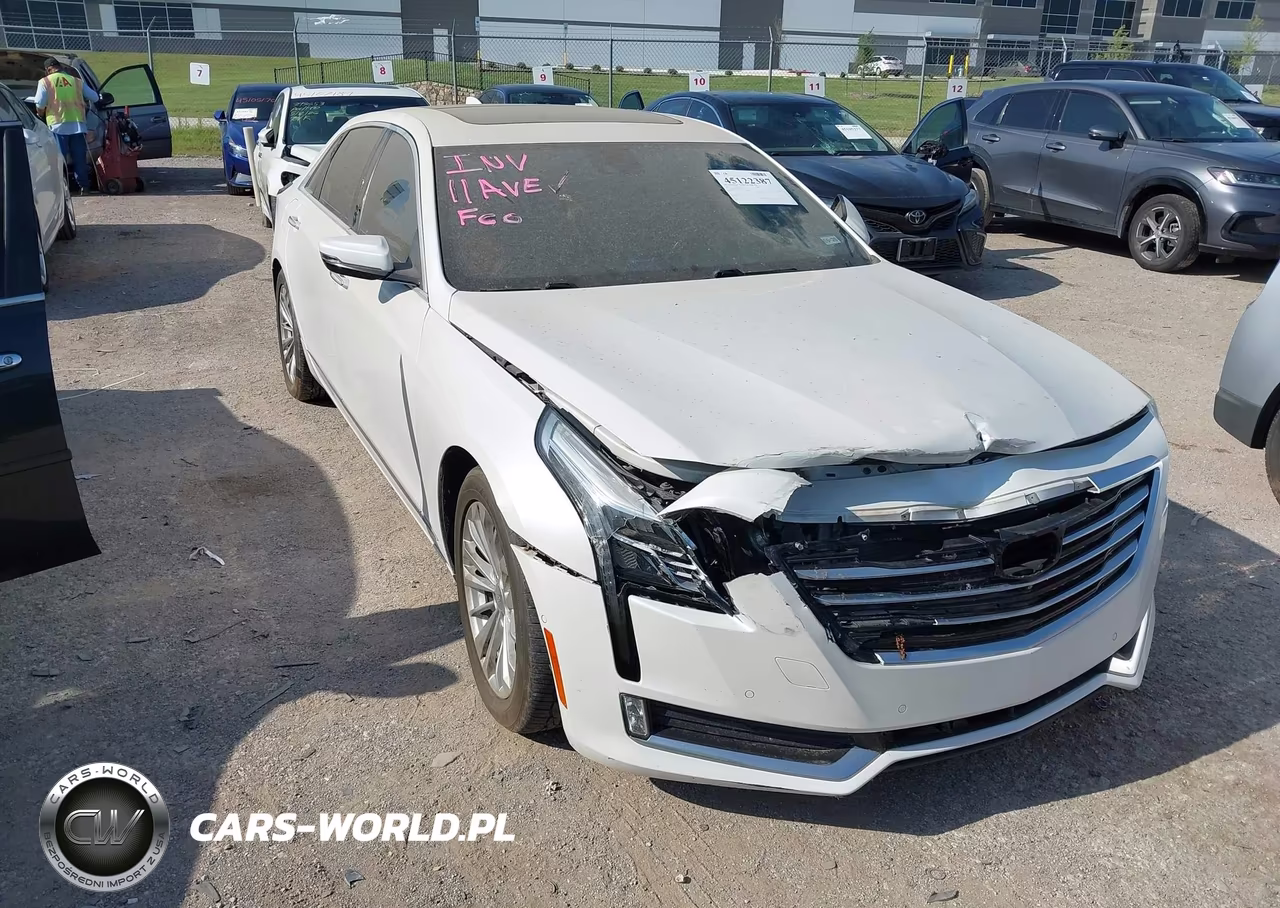 2017 Cadillac Ct6 Luxury
