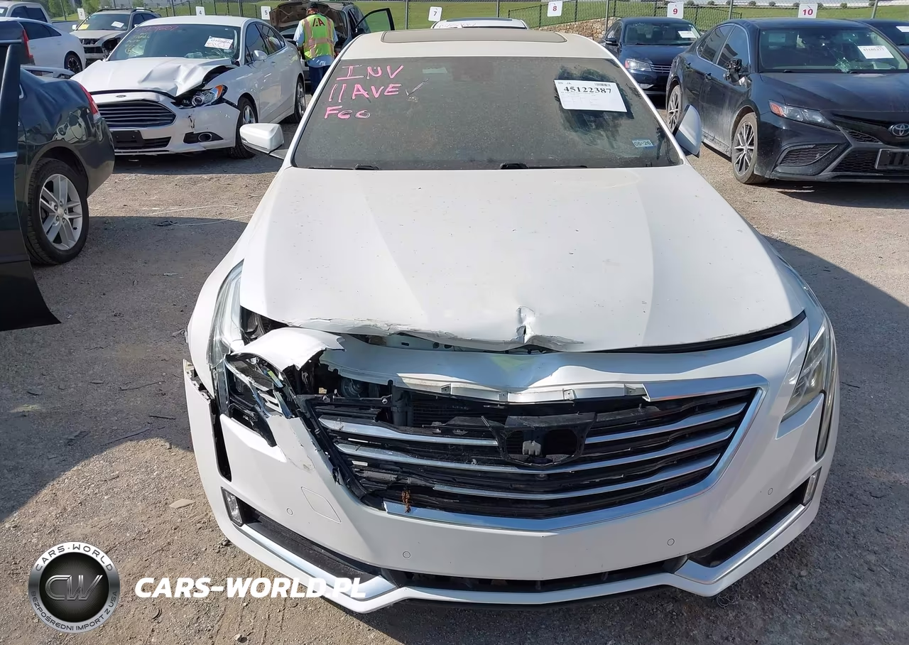2017 Cadillac Ct6 Luxury VIN:1G6KC5RX1HU134021 - 11