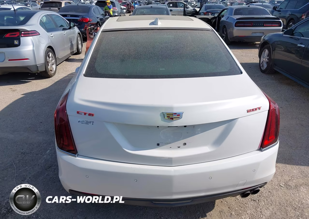 2017 Cadillac Ct6 Luxury VIN:1G6KC5RX1HU134021 - 15