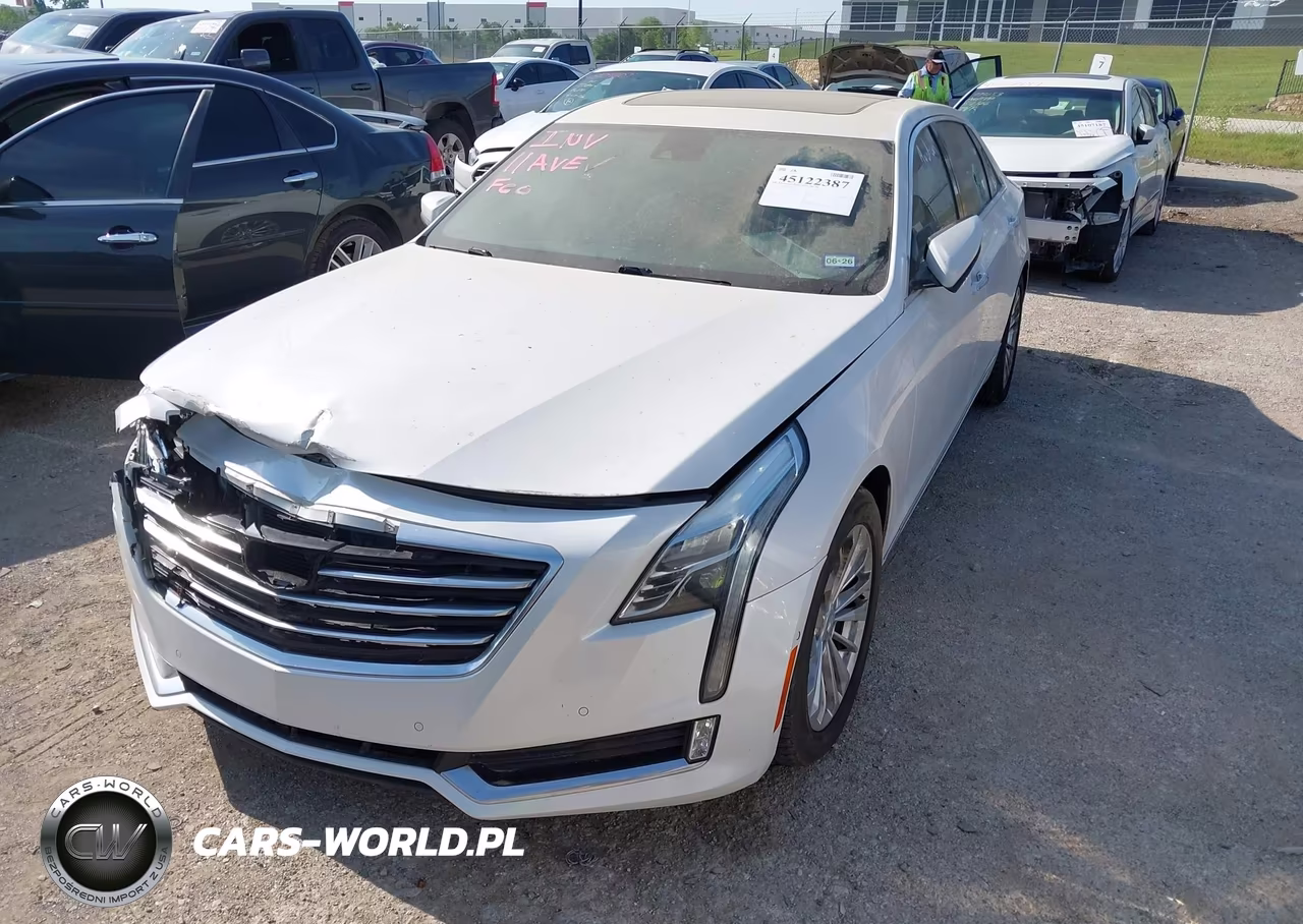 2017 Cadillac Ct6 Luxury VIN:1G6KC5RX1HU134021 - 2