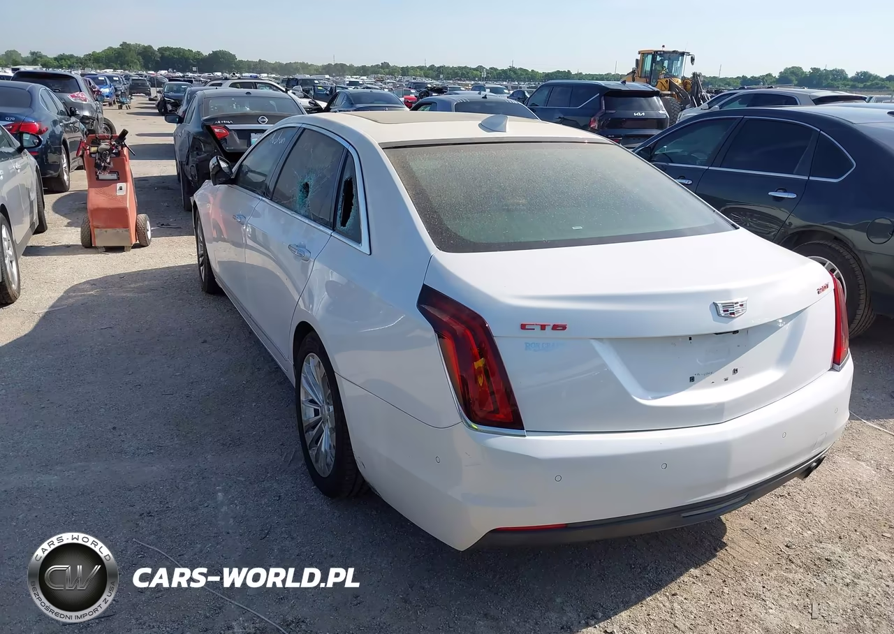 2017 Cadillac Ct6 Luxury VIN:1G6KC5RX1HU134021 - 3