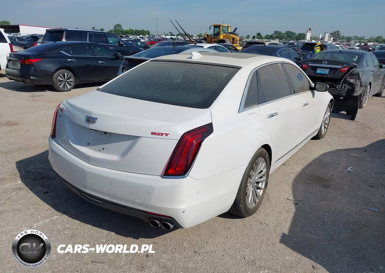 2017 Cadillac Ct6 Luxury VIN:1G6KC5RX1HU134021 - 4
