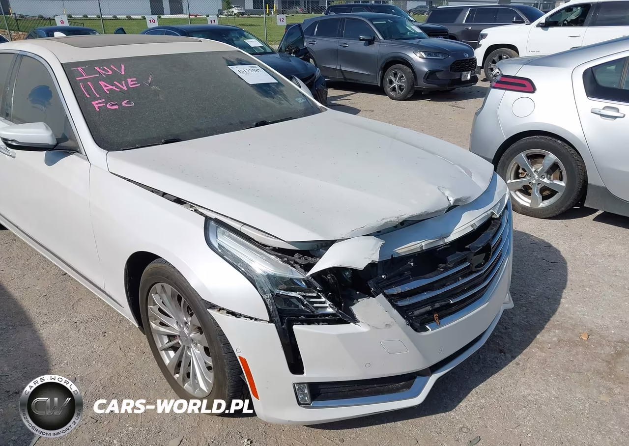 2017 Cadillac Ct6 Luxury VIN:1G6KC5RX1HU134021 - 6