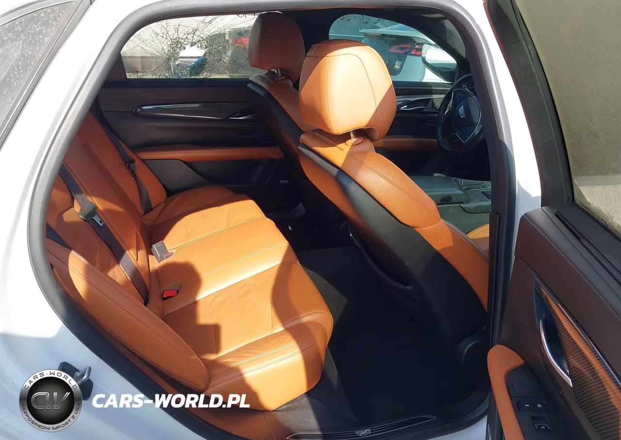 2017 Cadillac Ct6 Luxury VIN:1G6KC5RX1HU134021 - 8