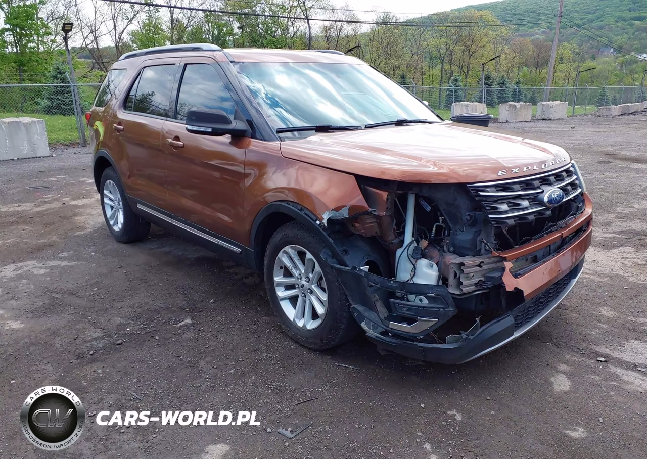 2017 Ford Explorer Xlt – zdjęcie 1 z 16